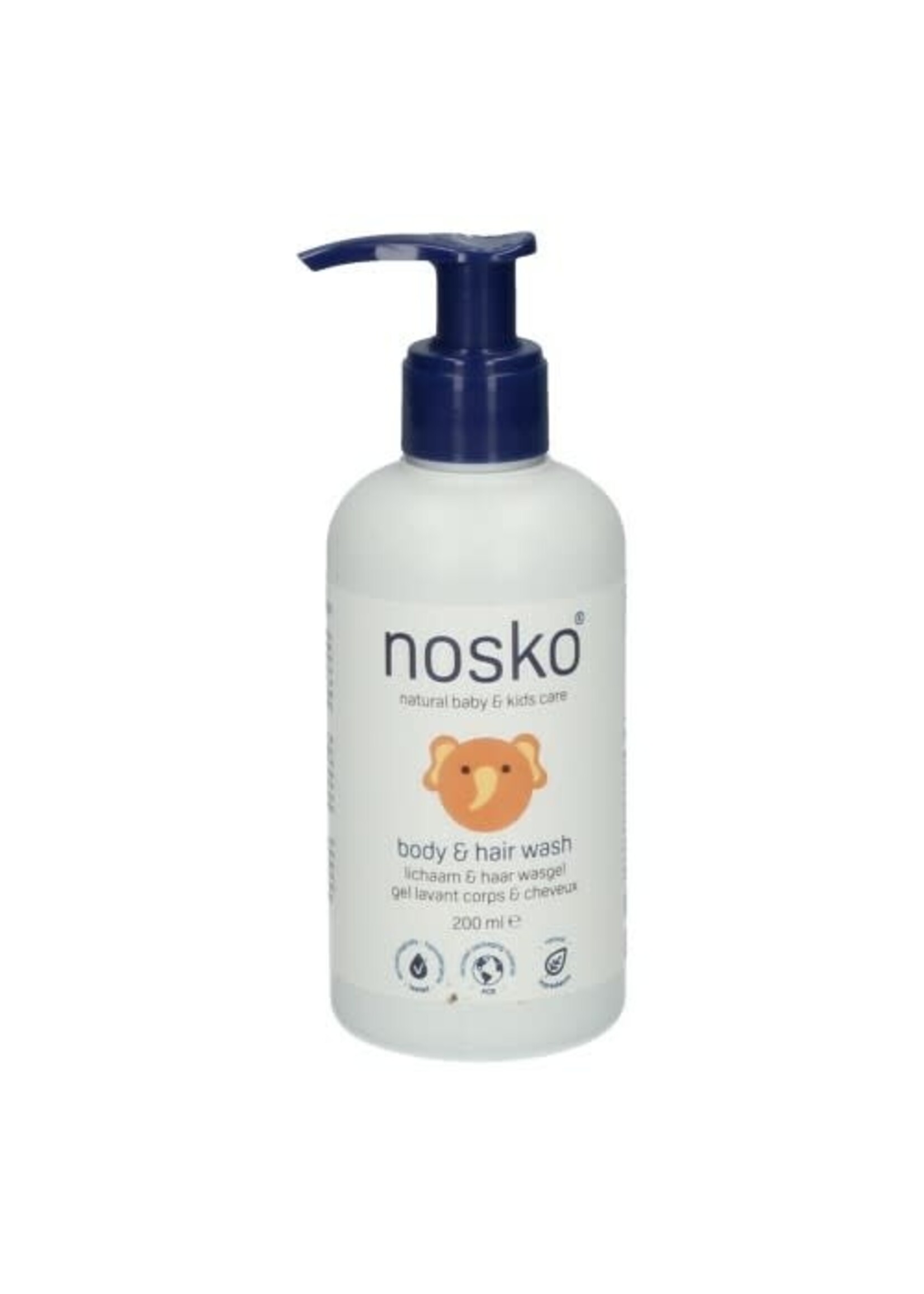 nosko Nosko Body & Hair Wash