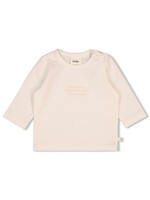 Feetje Feetje The Magic is in You Longsleeve Offwhite/pink