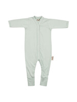 Timboo Timboo Sea blue Babysuit - mt 50/56