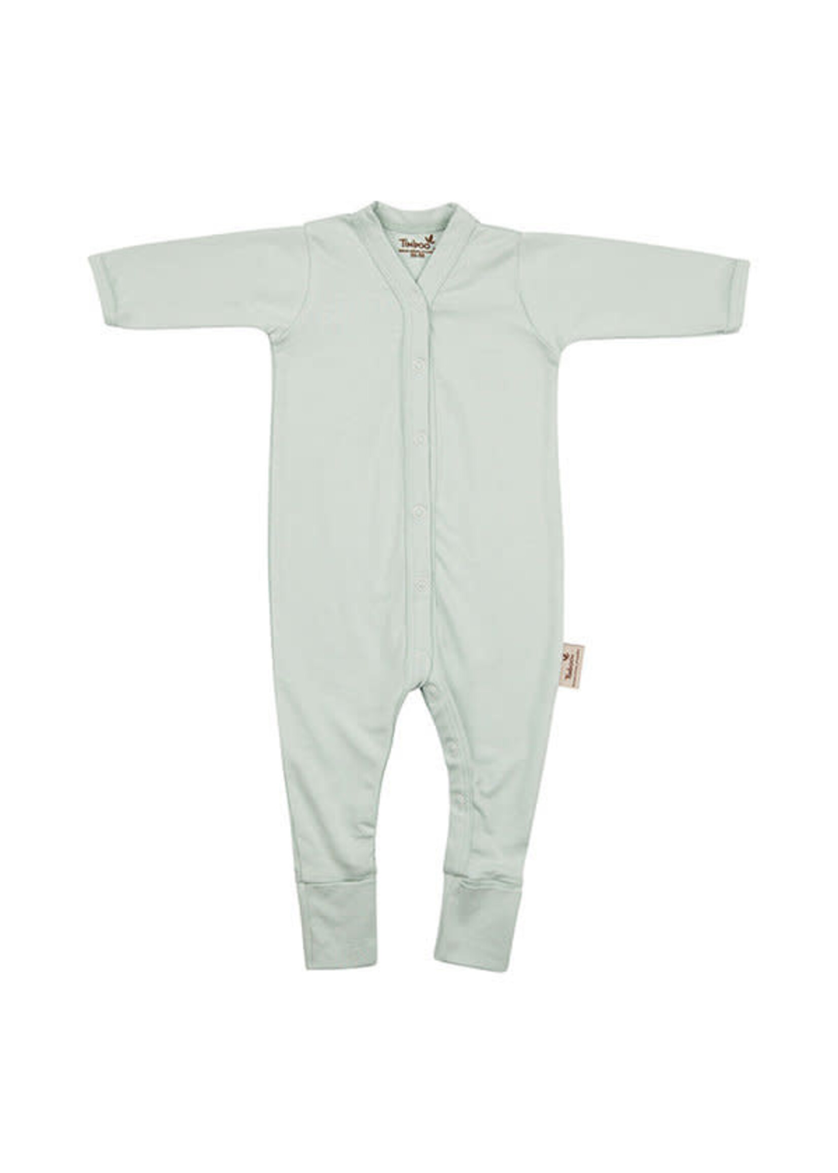 Timboo Timboo Sea blue Babysuit - mt 50/56