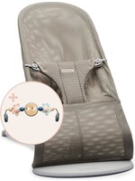 Babybjorn BabyBjorn Grey/beige Mesh + speelboog