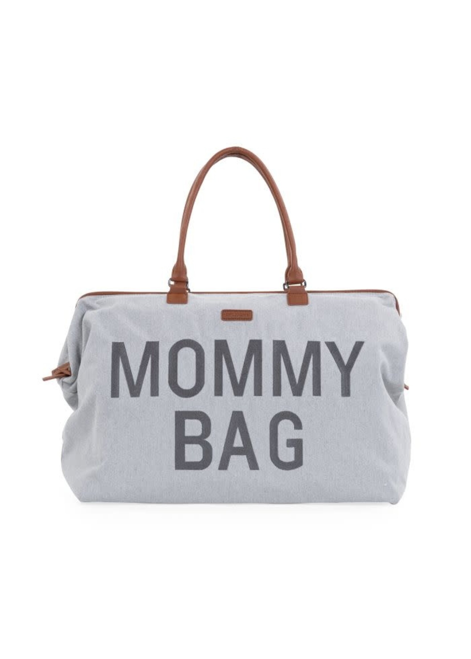Childhome Childhome Mommy Bag Canvas Grey