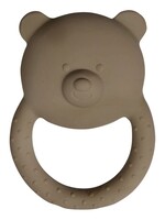 Jollein Jollein Teddy bear Biscuit Silicone bijtring