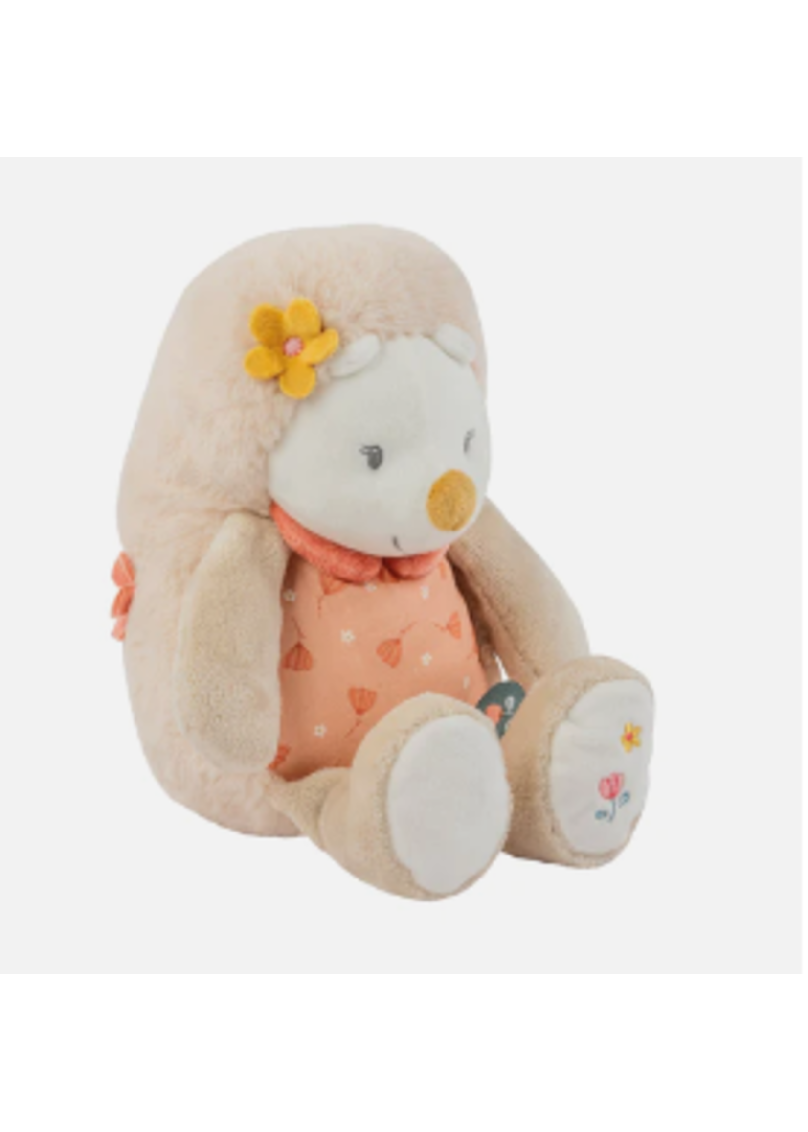 Nattou Nattou Mila, Zoë & Lana, knuffel egel 30cm