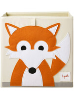 3 sprouts 3 Sprouts Fox Storage Box