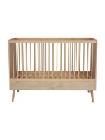 Quax Quax Cocoon Natural Oak bed 60x120