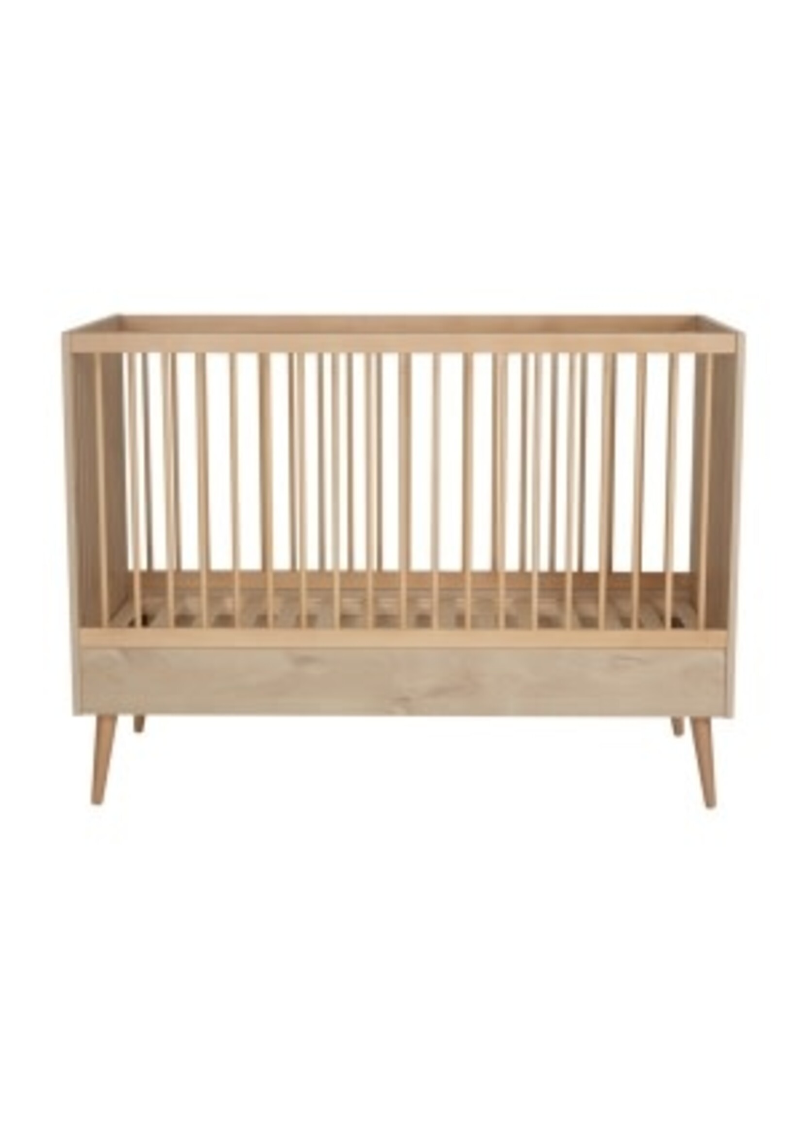 Quax Quax Cocoon Natural Oak bed 60x120