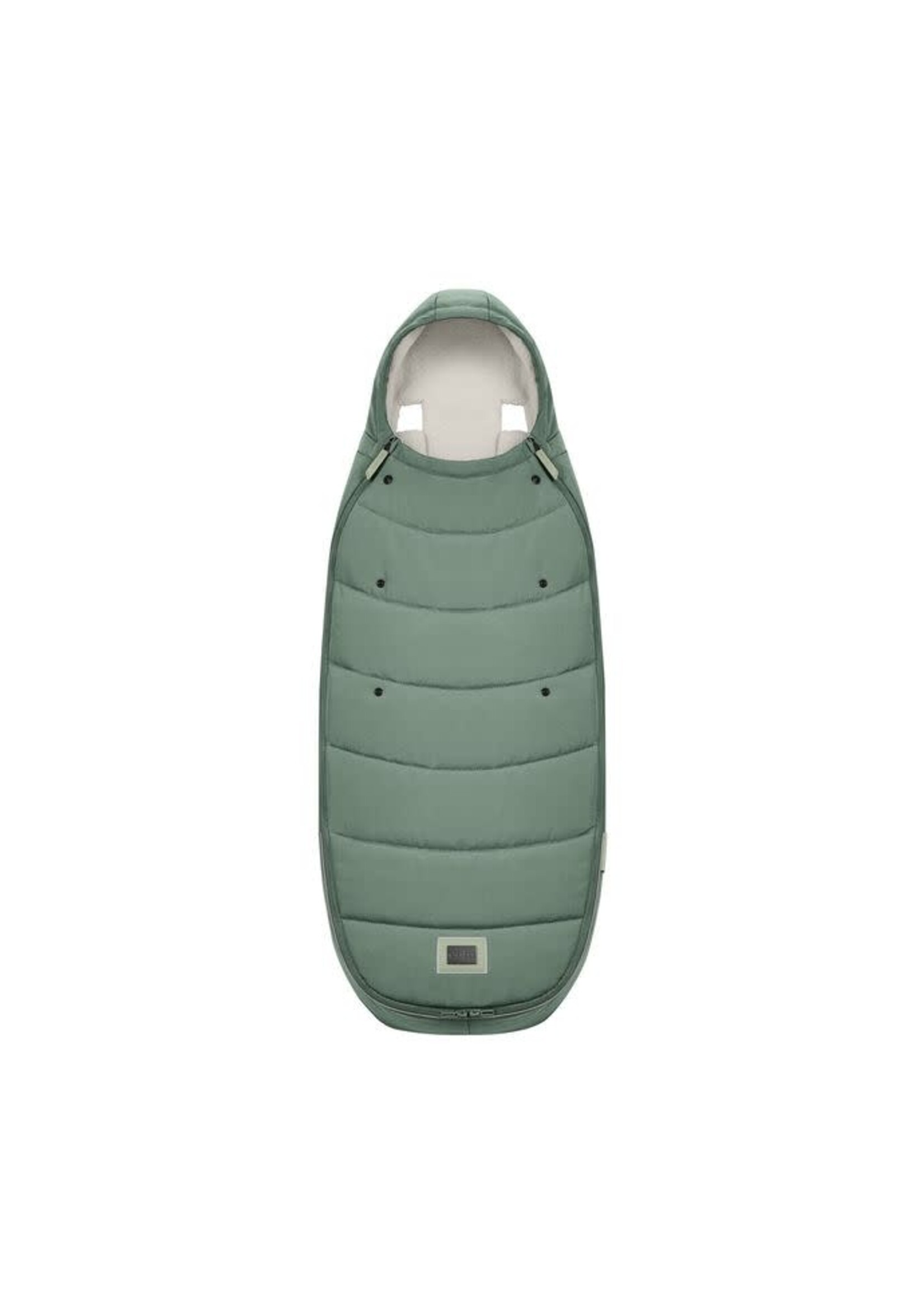 Cybex Cybex Platinum Footmuff Leaf Green