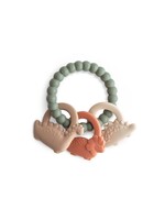 Mushie Teething ring Dino