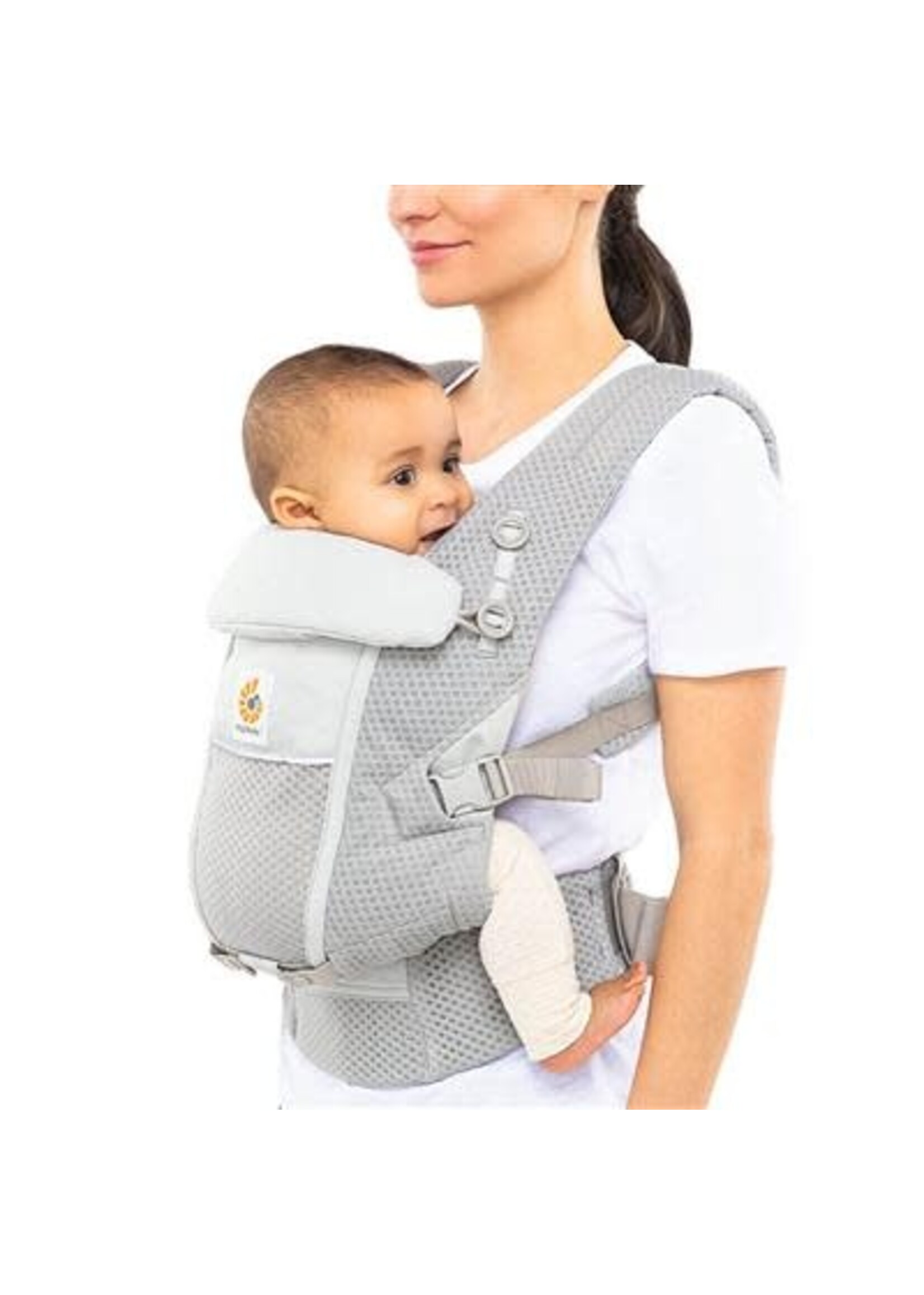 Ergobaby Ergobaby Adapt Soft Flex Mesh Pearl Grey