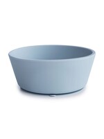 Mushie Mushie Powder Blue Silicone Suction Bowl
