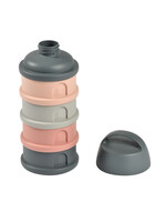 beaba Beaba stapelbare doseerdoos Mineral Grey/Pink