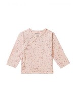 Noppies Noppies Nantes Longsleeve met overslag Rose Smoke