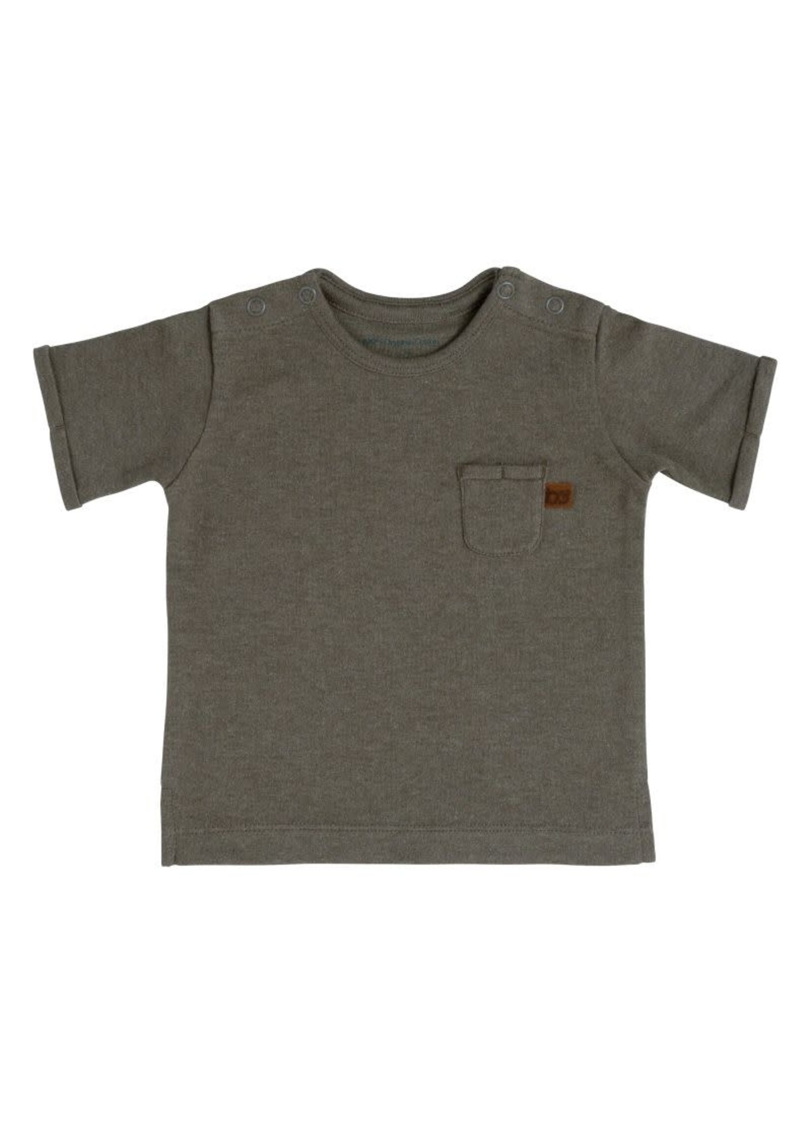 Baby's Only Baby's Only Melange Khaki T-shirt