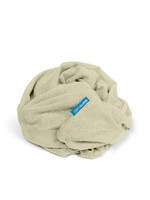 Aerosleep Aerosleep Fitted Sheet Olive 70x140cm