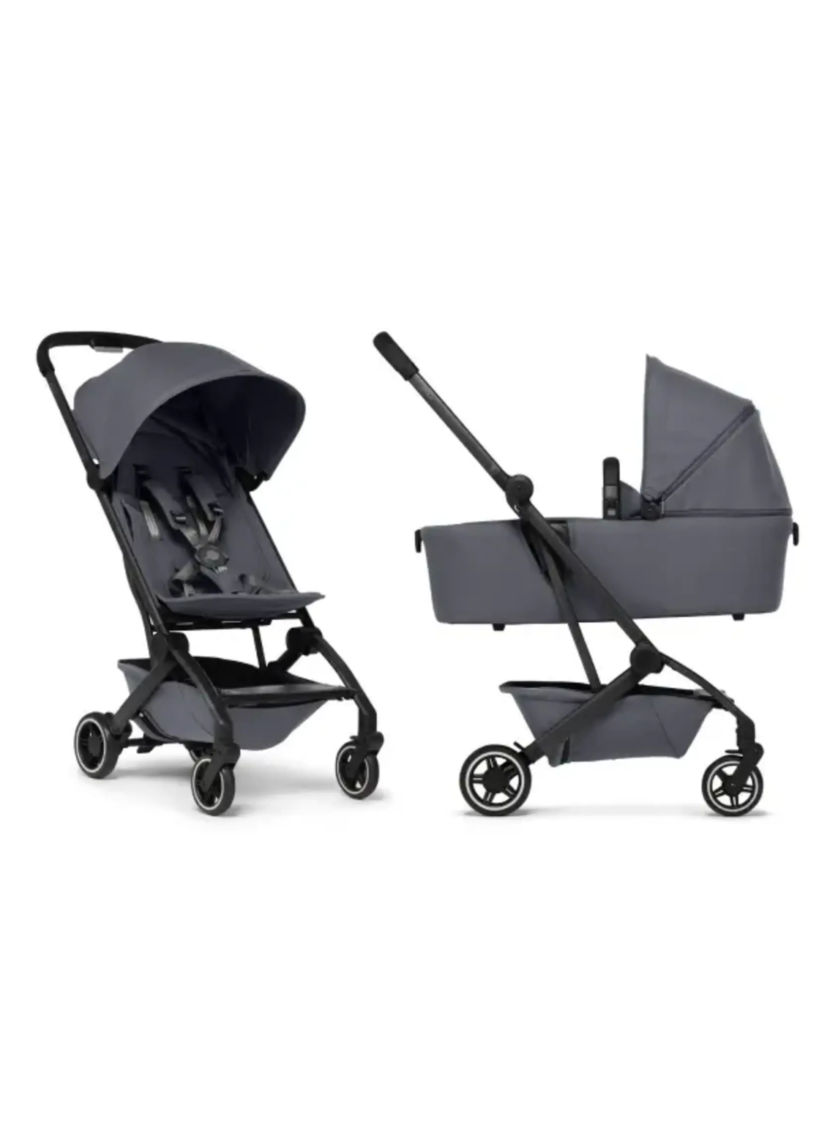 Joolz Joolz Aer + Stone Grey buggy + wieg