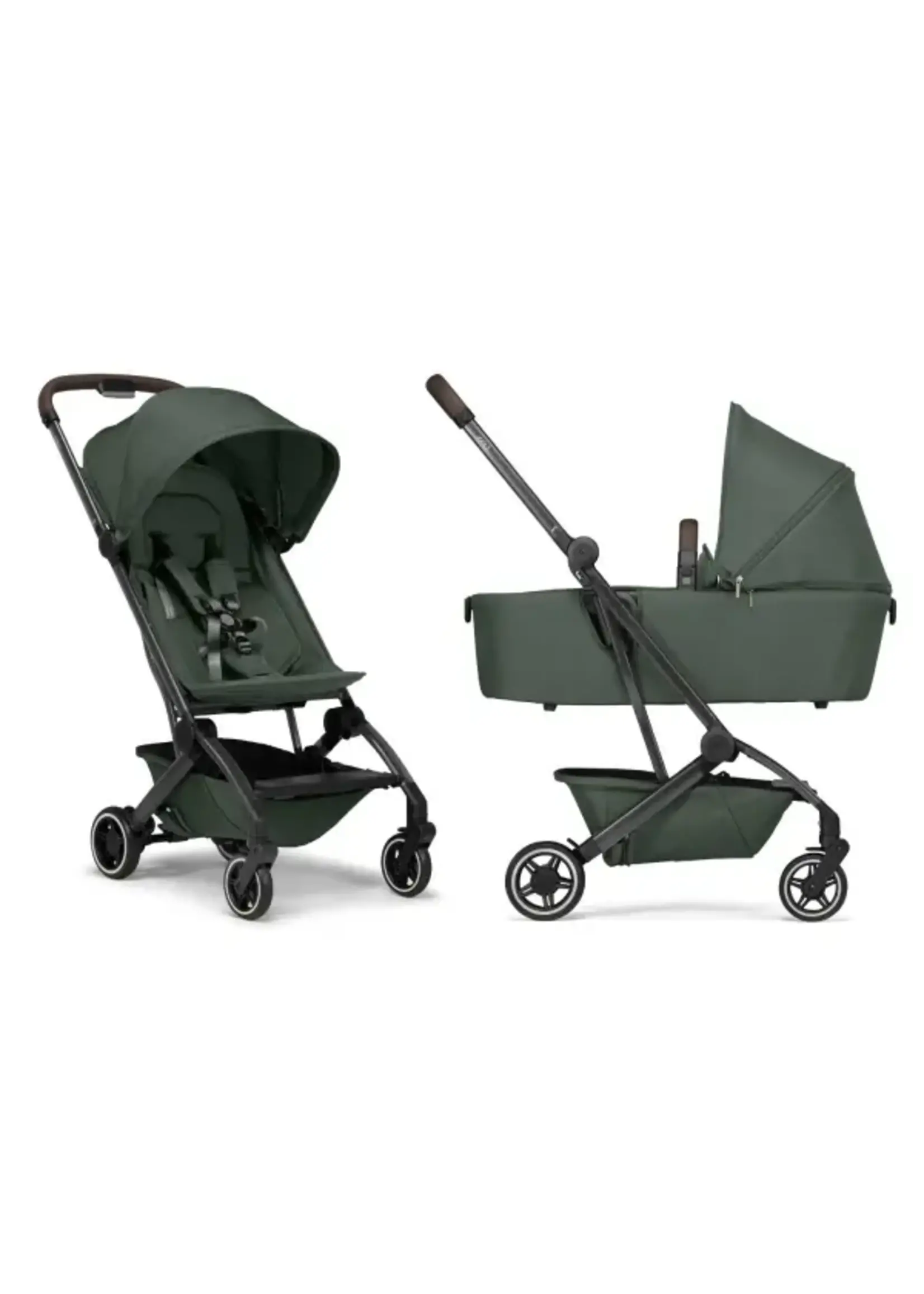 Joolz Joolz Aer + Forest Green buggy + wieg