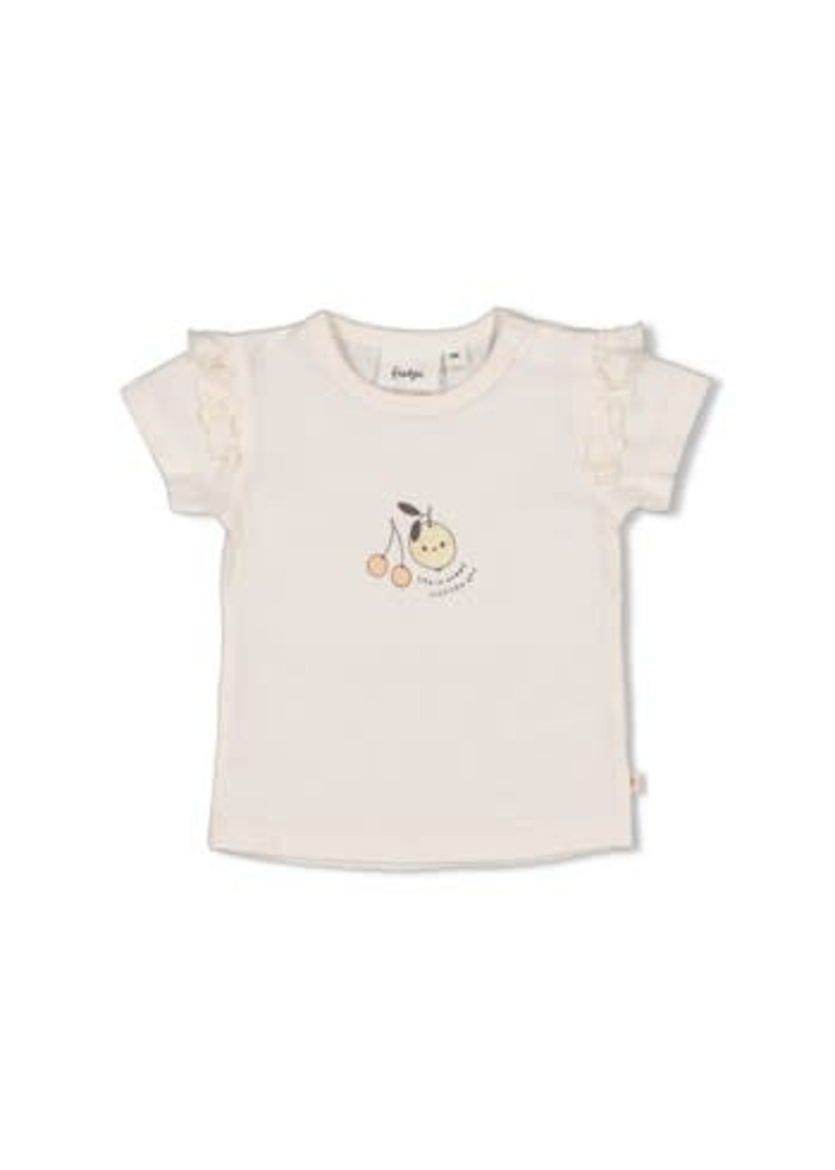 Feetje Feetje Cutie Fruity T-shirt Offwhite