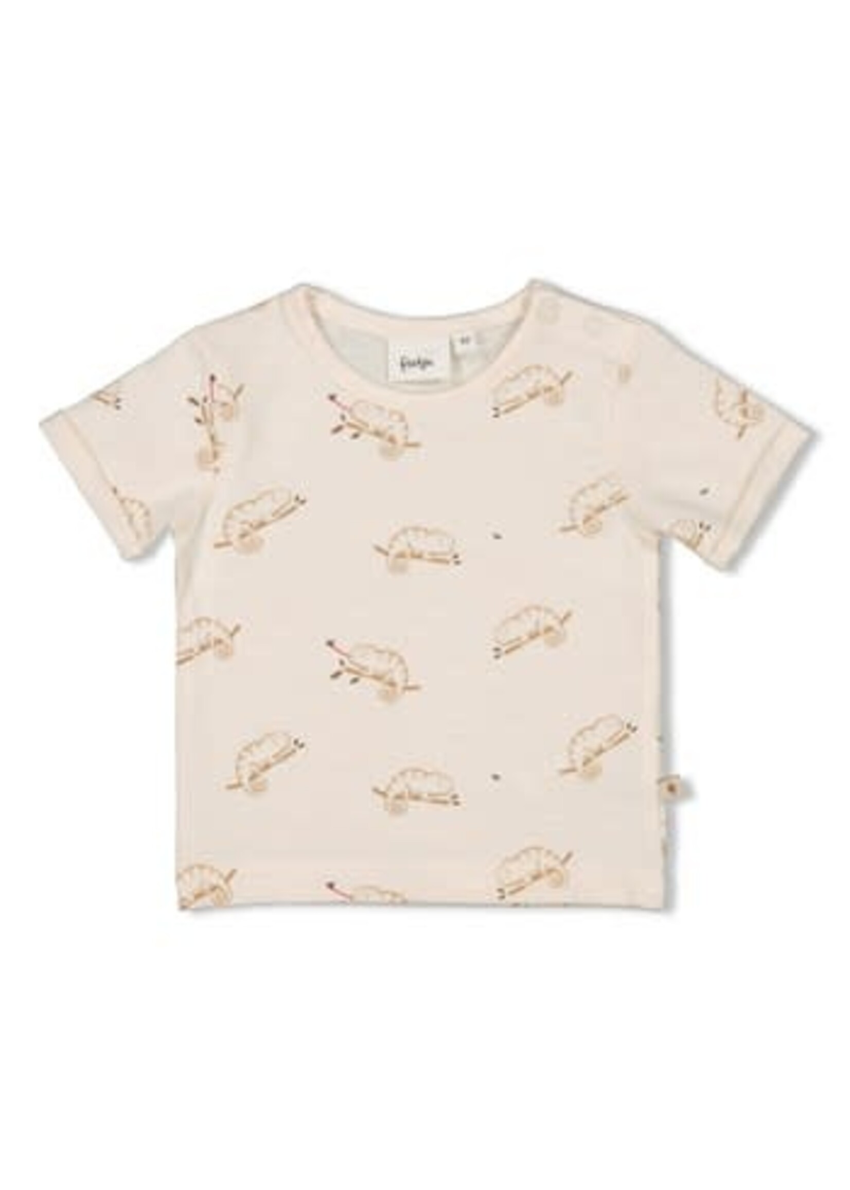 Feetje Feetje Chameleon T-shirt AOP Offwhite