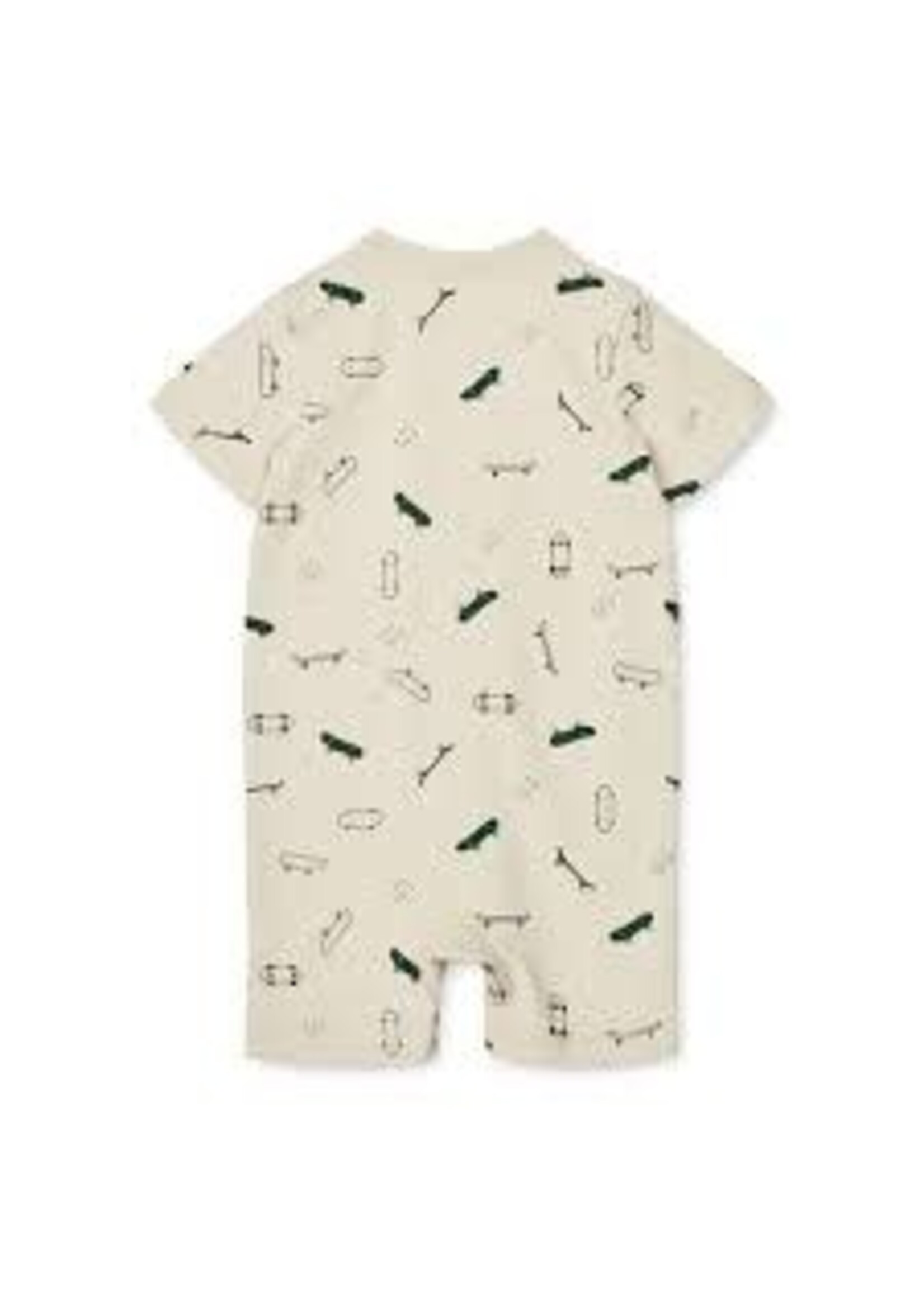 Liewood Liewood Bilbao Pyjama Romper Skate/Sandy