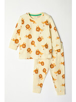 Woody Woody Unisex Pyjama Leeuw AOP