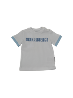 Bikkembergs Bikkembergs T-shirt wit/Lblauw