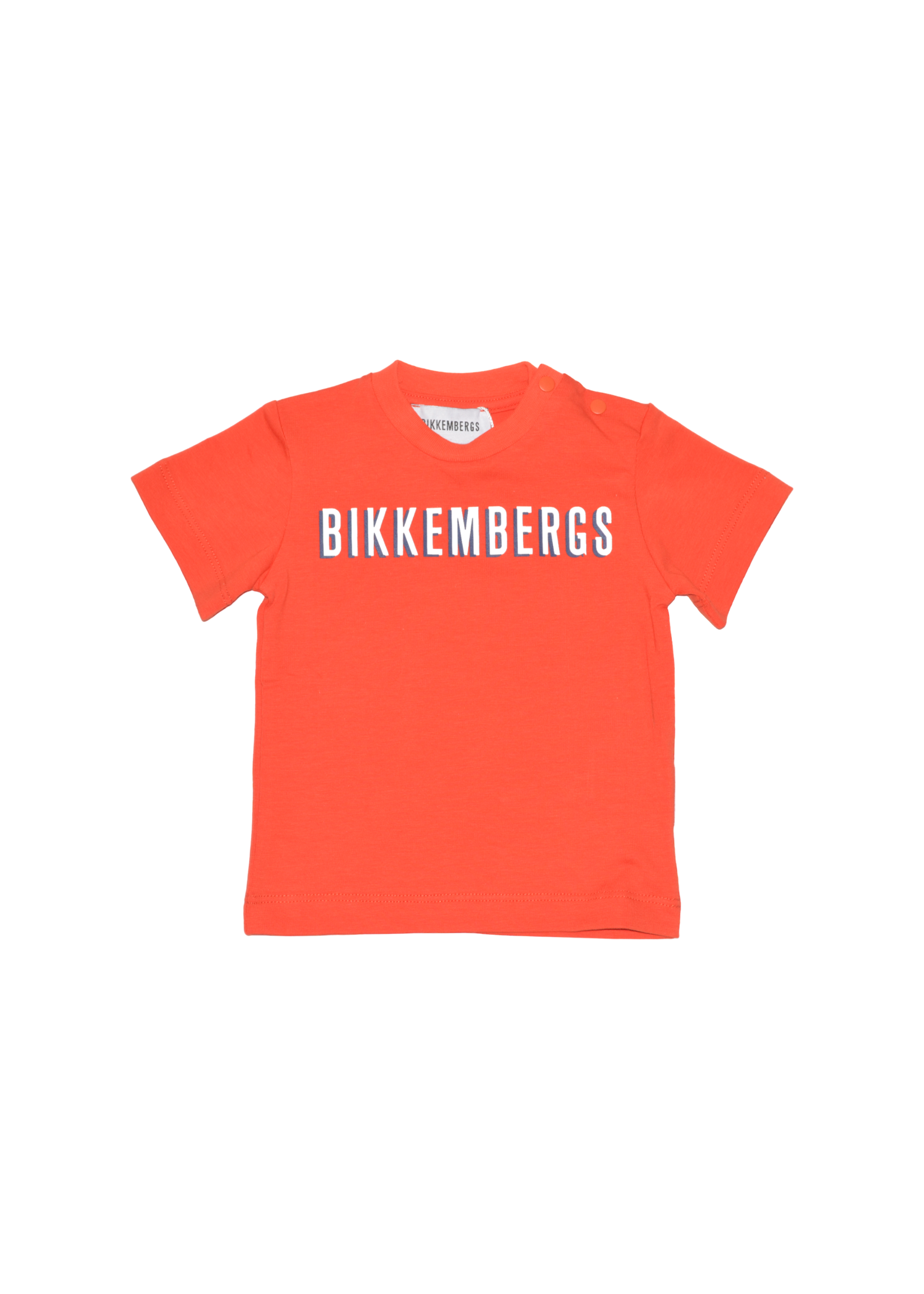 Bikkembergs Bikkembergs T-shirt rood