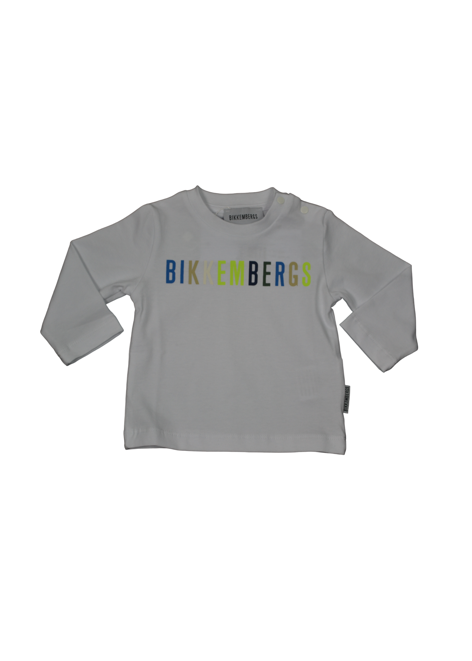 Bikkembergs Bikkembergs T-shirt wit