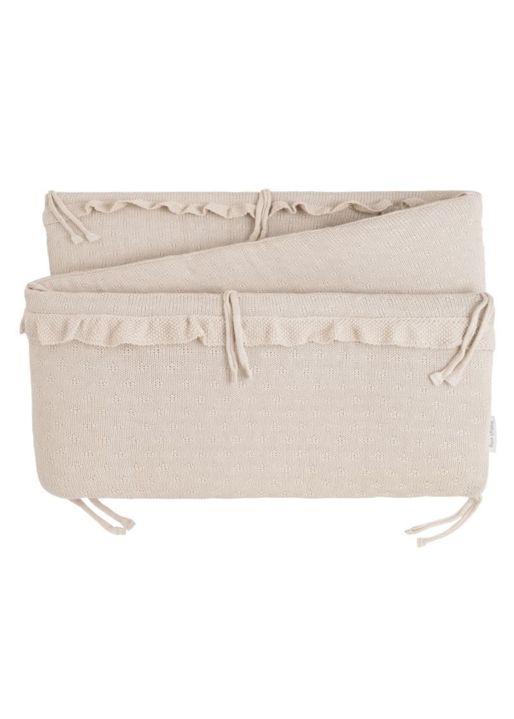 Baby's Only Baby's Only Mood Warm Linen bed/boxbumper