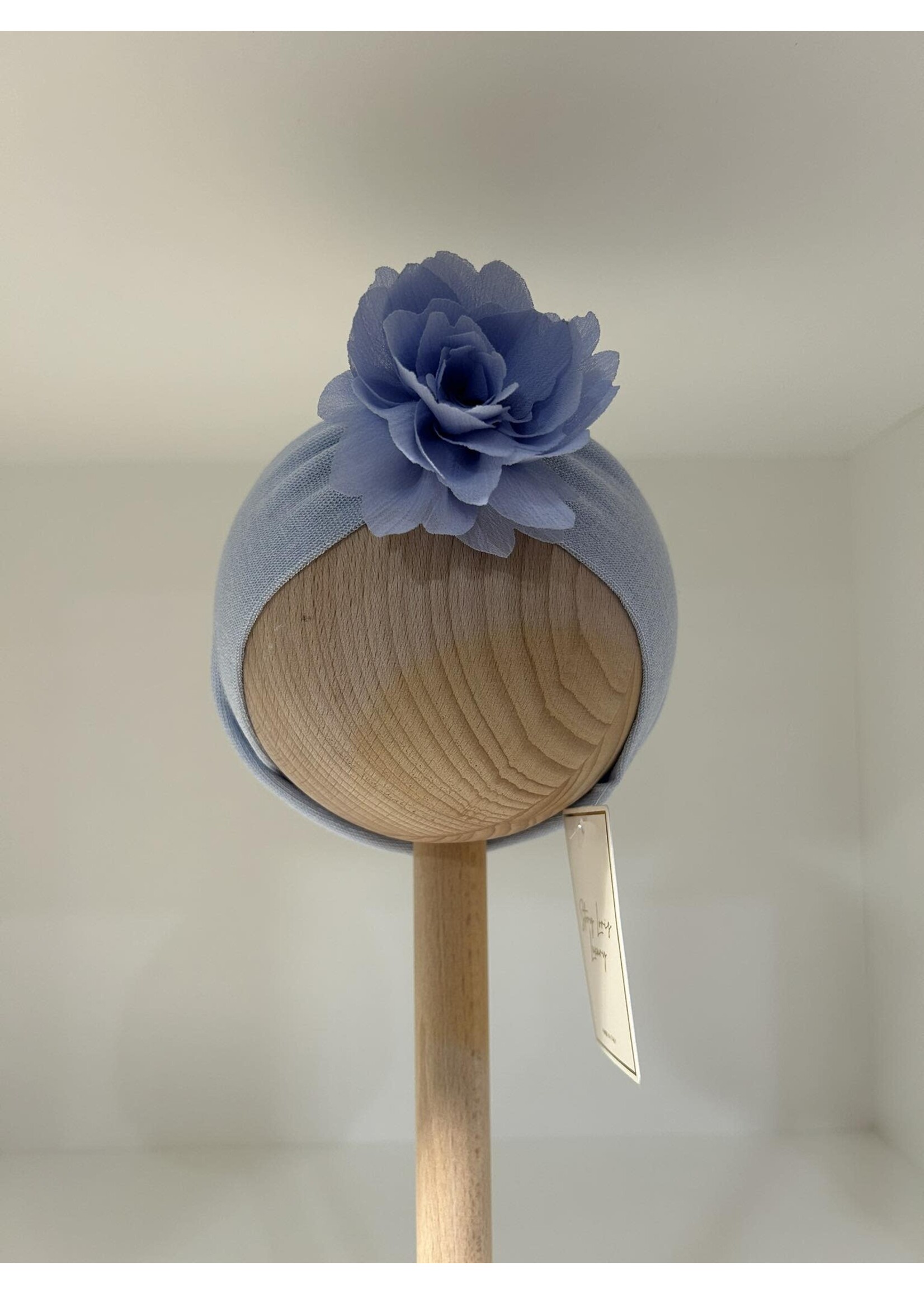 story loris Story Loris haarband blauw bloem 0/18mnd