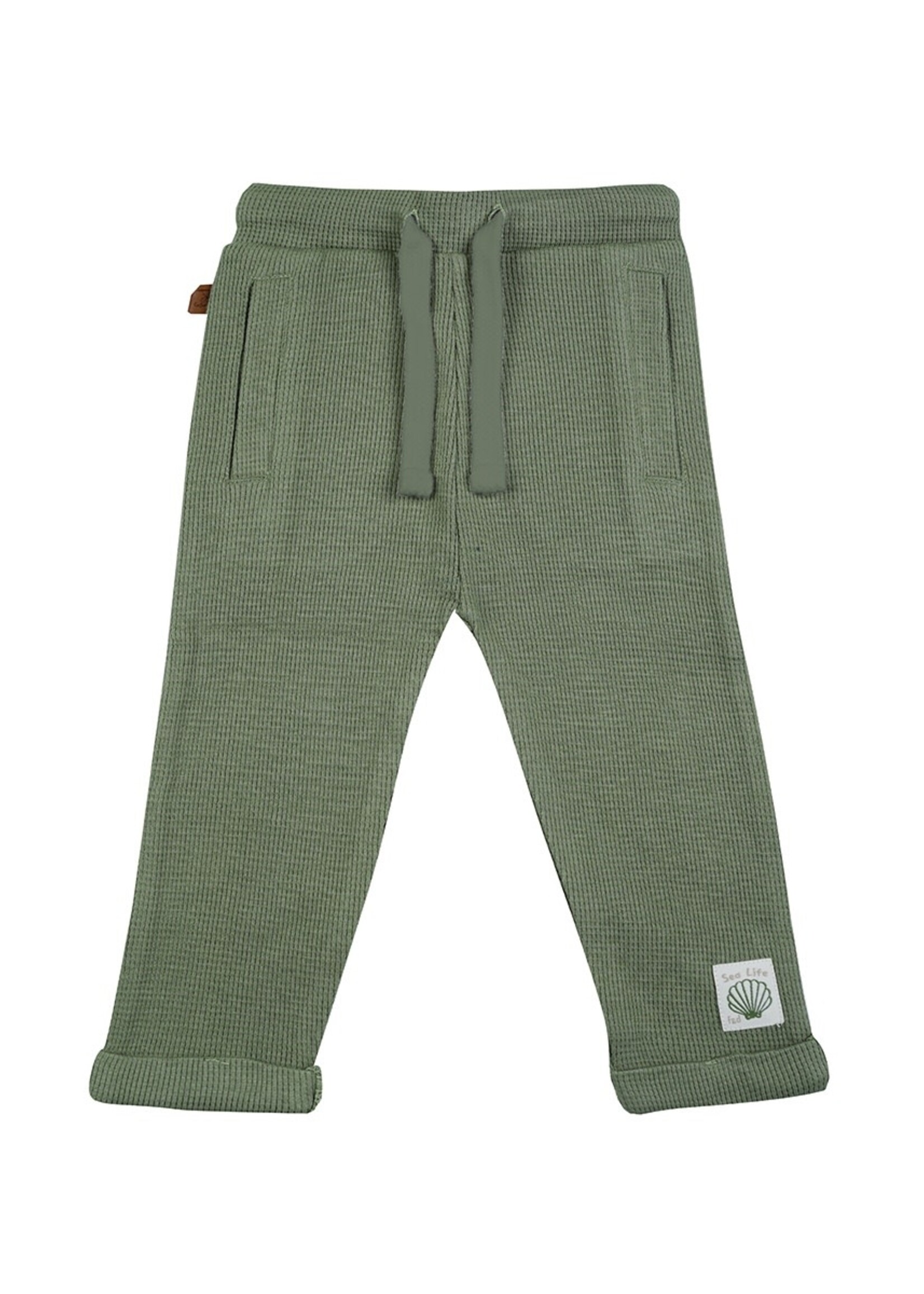 frogs and dogs Frogs and Dogs Waffle Pants Khaki