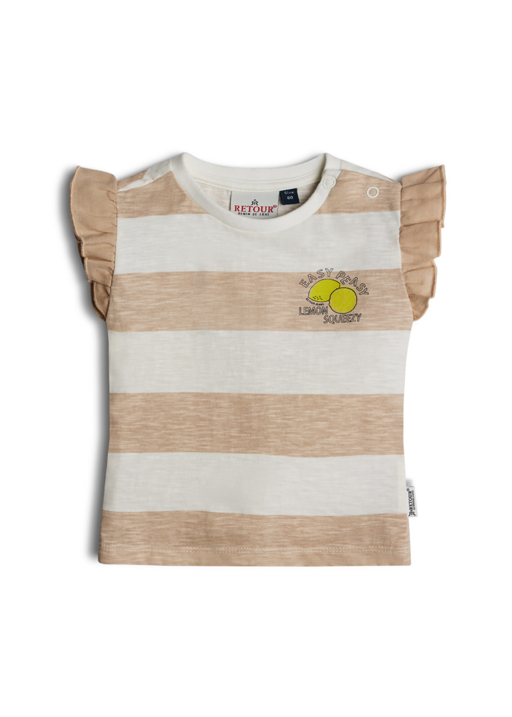 retour Retour x Anouk Matton Dolores T-shirt Soft Sand