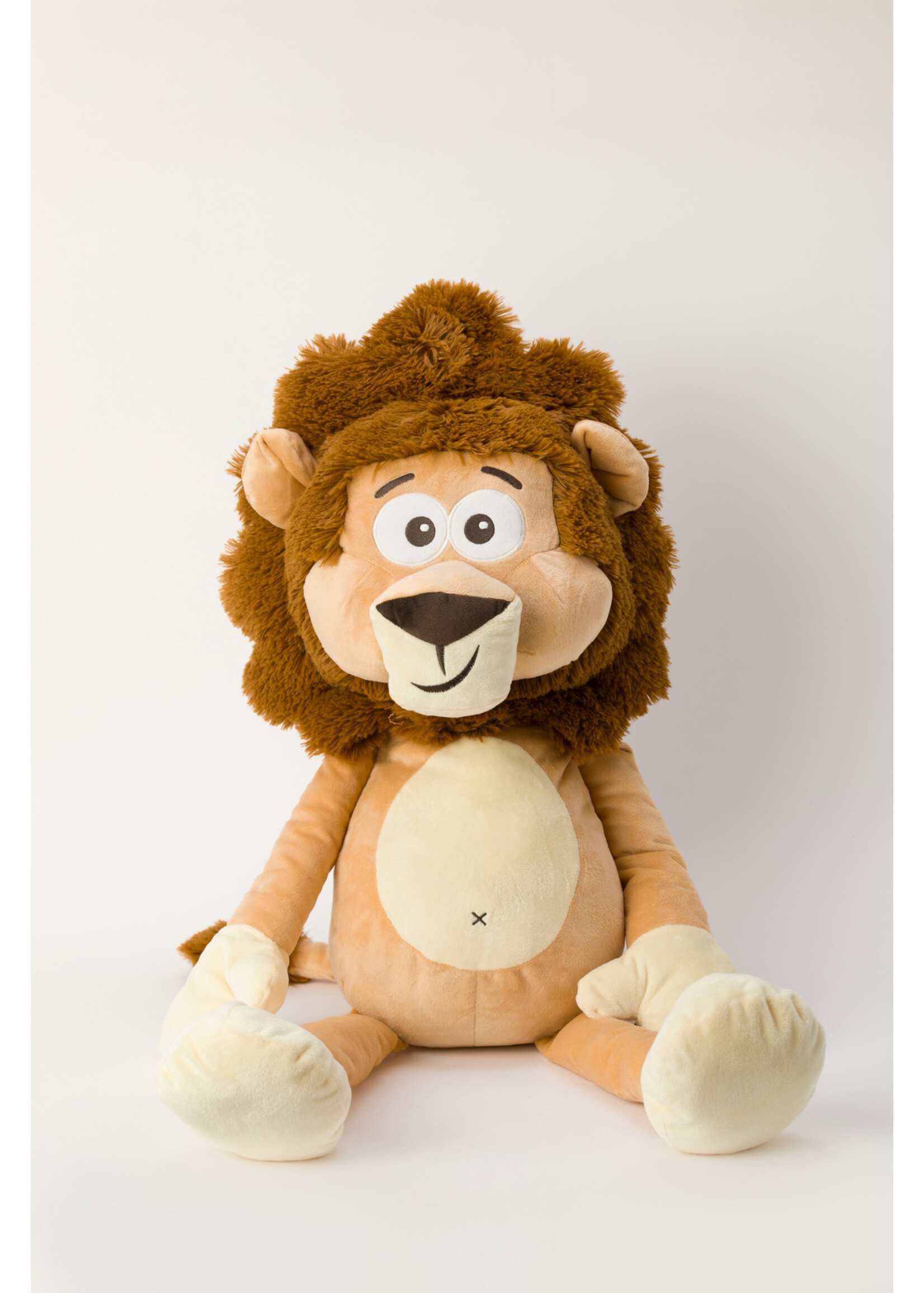 Woody Woody Knuffel Leeuw 50cm