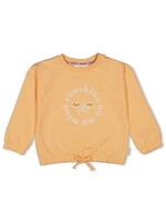 Feetje Feetje Sunny Side up Sweater Abrikoos