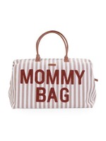 Childhome Childhome Mommy bag Stripes nude Terracotta