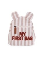 Childhome Childhome My first bag  Nude Stripe terracotta