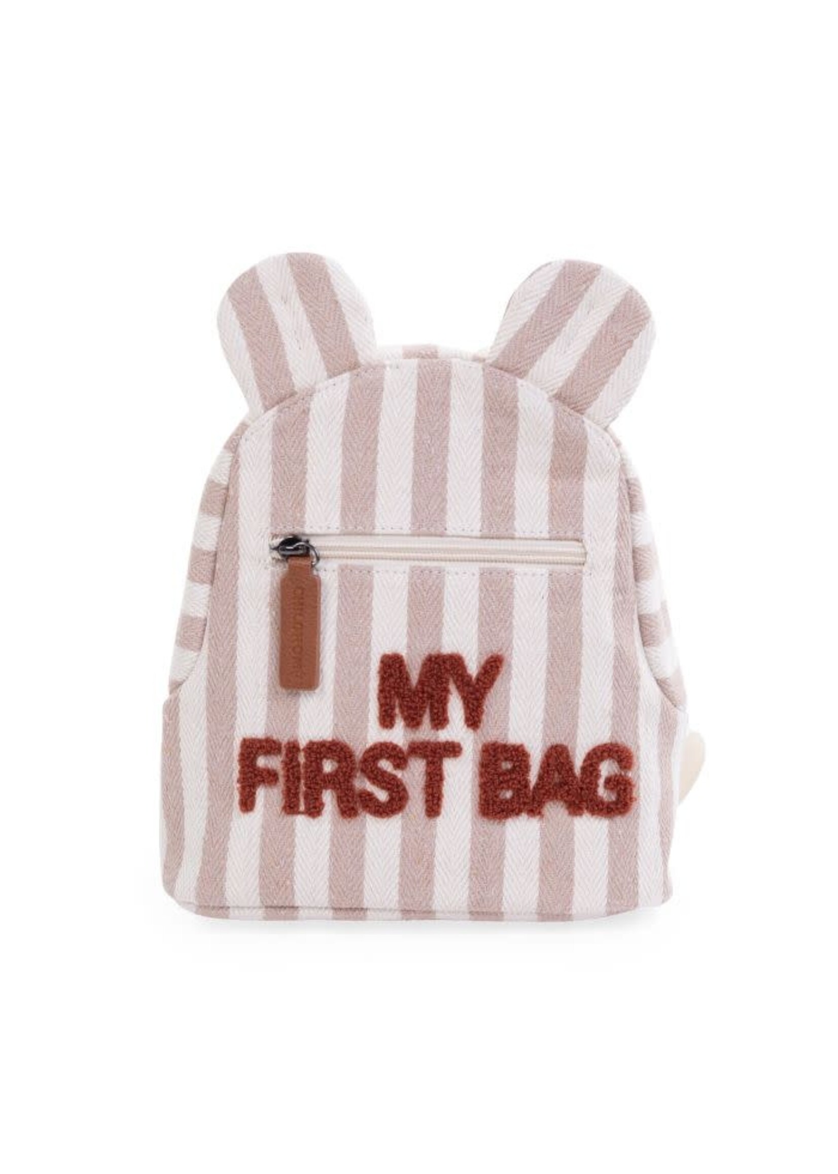 Childhome Childhome My first bag  Nude Stripe terracotta