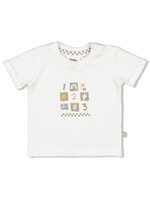 Feetje Feetje Cool Family T-shirt wit