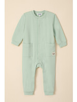 Woody Woody Unisex Onesie pastelgroen