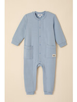 Woody Woody Unisex Onesie pastelblauw