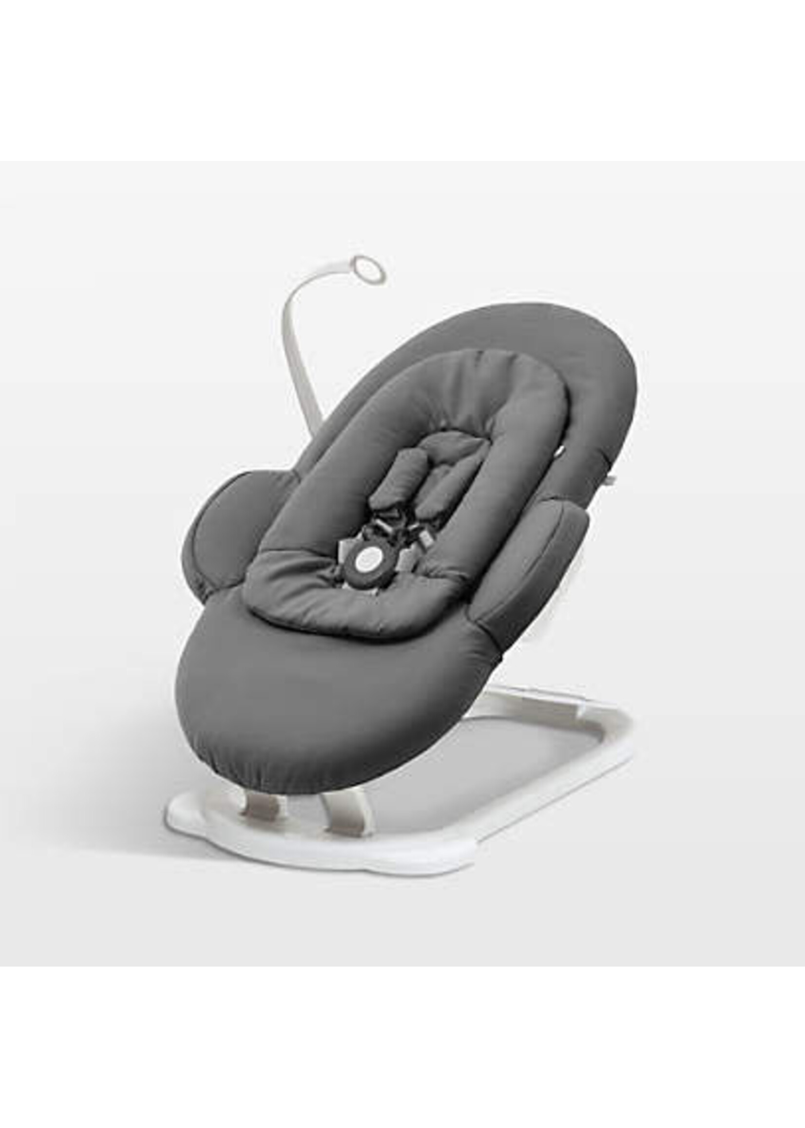 Stokke Stokke Steps Bouncer White/Herringbone