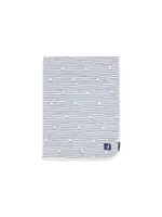 Jollein Jollein Miffy Navy Striped Hydrofiel deken wieg