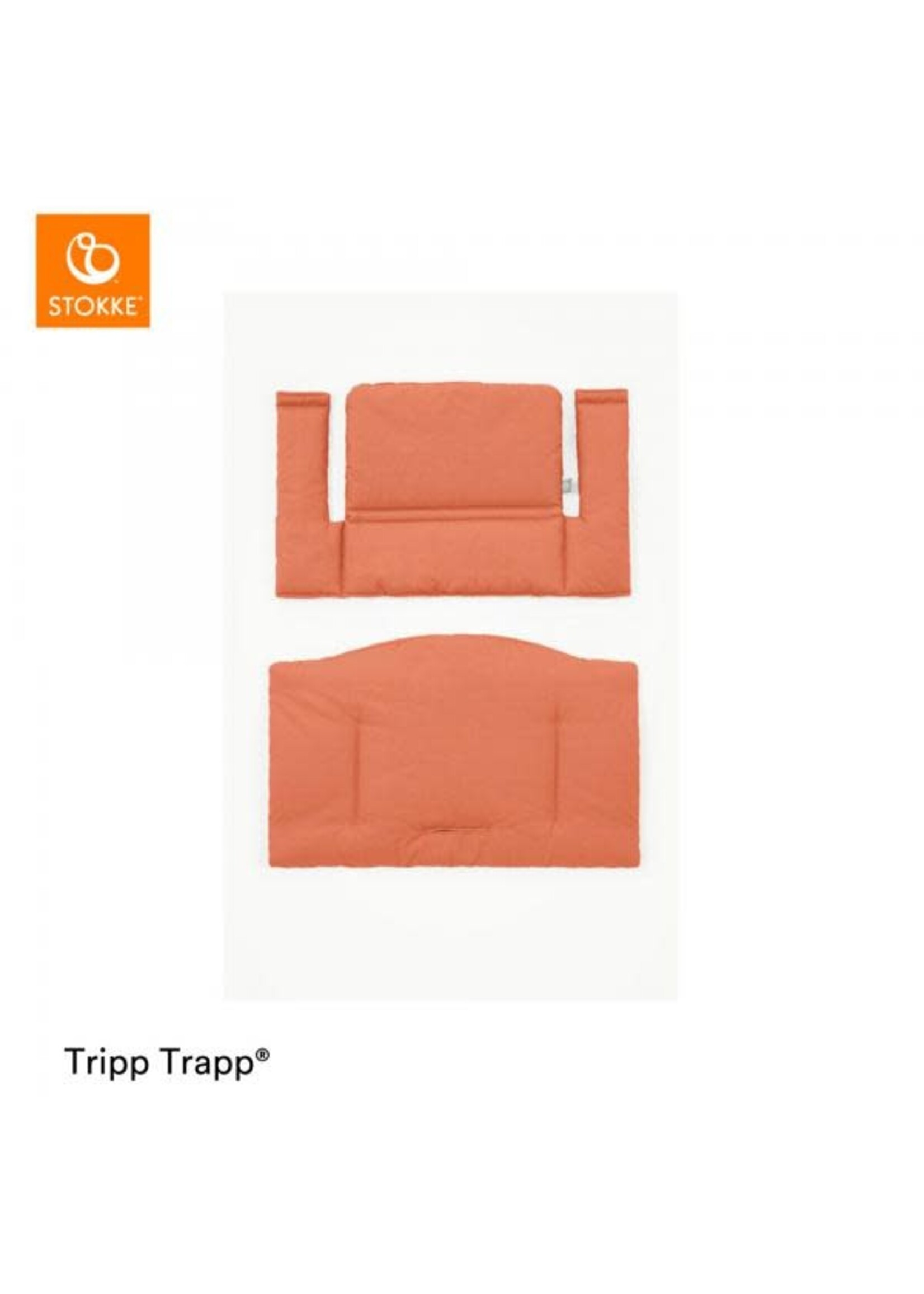 Stokke Stokke Tripp Trapp Classic cushion Terracotta