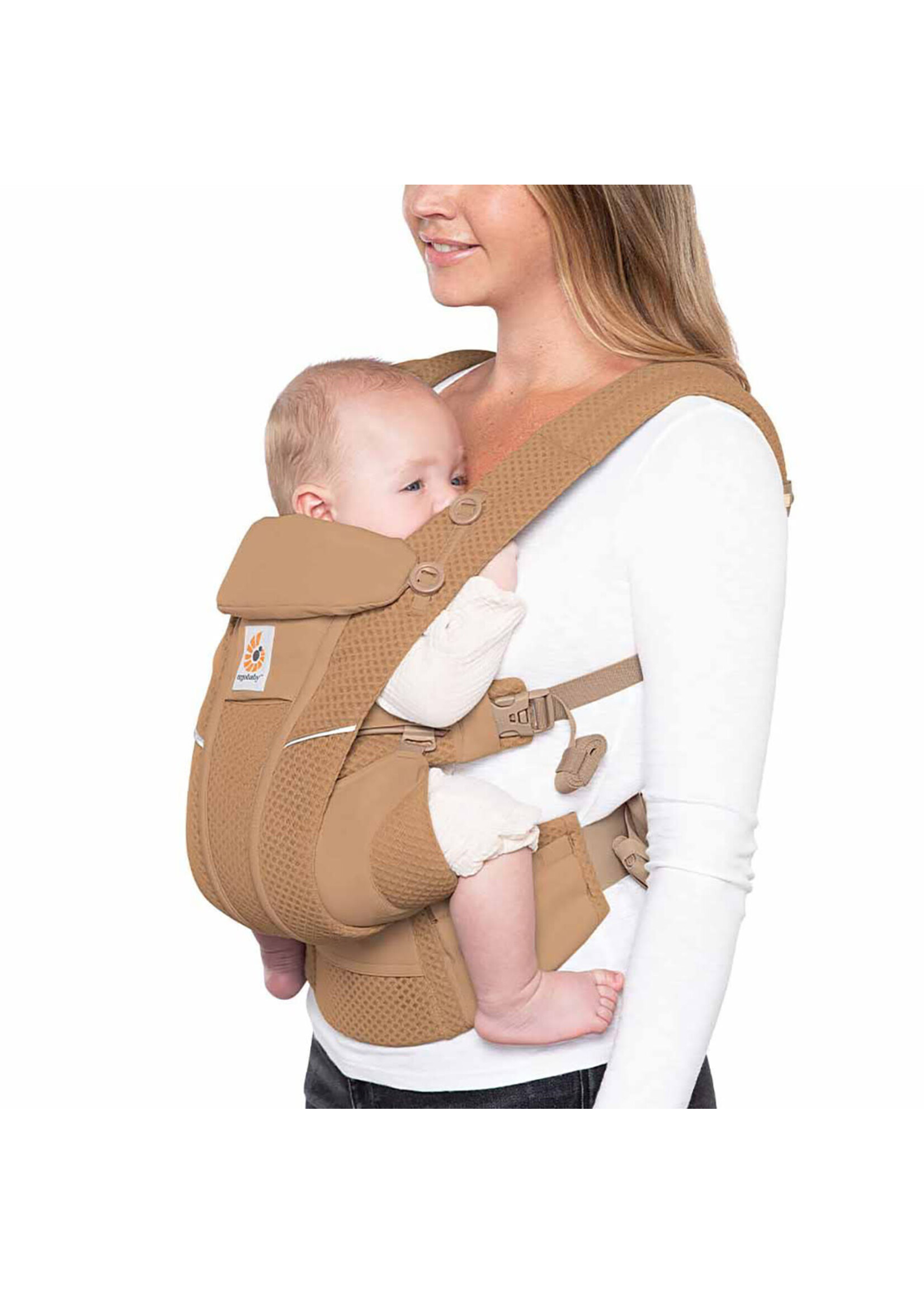Ergobaby Ergobaby Babydraagzak Omni Breeze Camel Brown Cosybaby