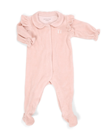 Poetree kids Poetree Kids Babypakje Blush Pink Ruffle velours