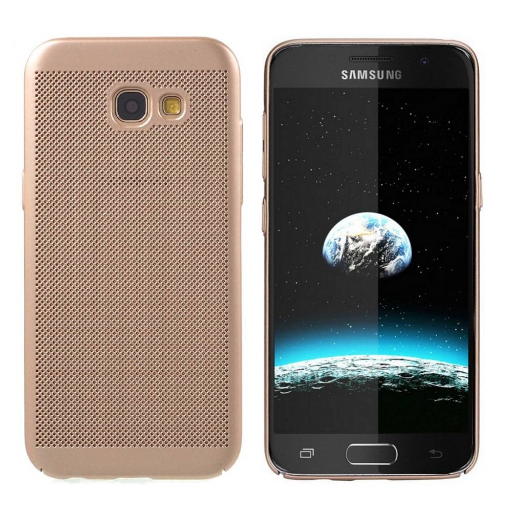 Colorfone BackCover Holes Samsung A3 2017 Goud