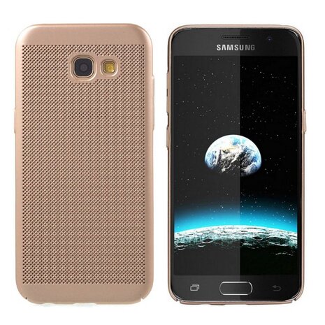 Colorfone BackCover Holes Samsung A3 2017 Goud
