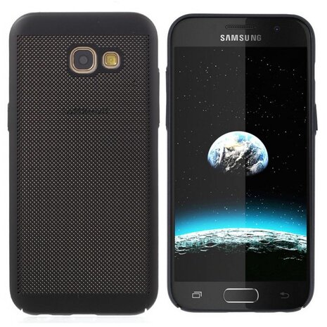 Colorfone BackCover Holes Samsung A3 2017 Zwart