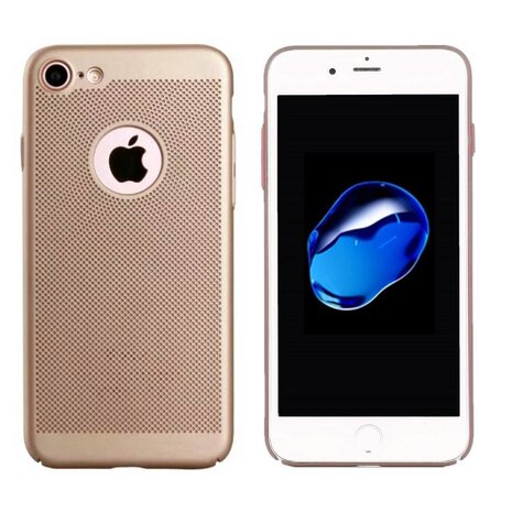 Colorfone BackCover Holes Apple iPhone 6/6S Goud