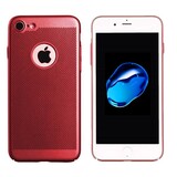 Colorfone Holes iPhone 7 Plus Rood